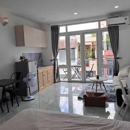 Cozy Studio At Hai Ba Trung St., Dist 3 Near Tan Dinh Market Ho Şi Min Exterior foto