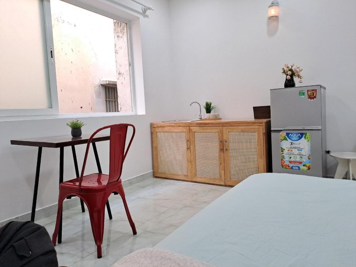 Cozy Studio At Hai Ba Trung St., Dist 3 Near Tan Dinh Market Ho Şi Min Exterior foto