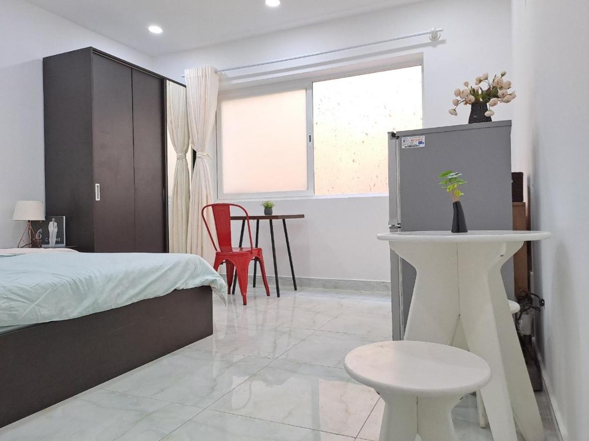 Cozy Studio At Hai Ba Trung St., Dist 3 Near Tan Dinh Market Ho Şi Min Exterior foto