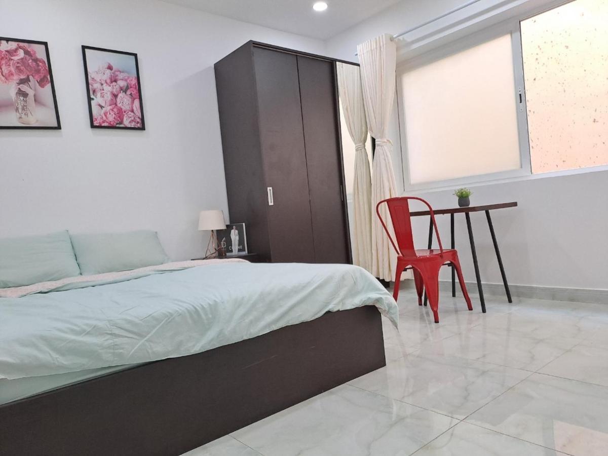 Cozy Studio At Hai Ba Trung St., Dist 3 Near Tan Dinh Market Ho Şi Min Exterior foto