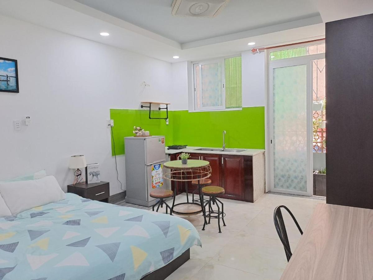 Cozy Studio At Hai Ba Trung St., Dist 3 Near Tan Dinh Market Ho Şi Min Exterior foto
