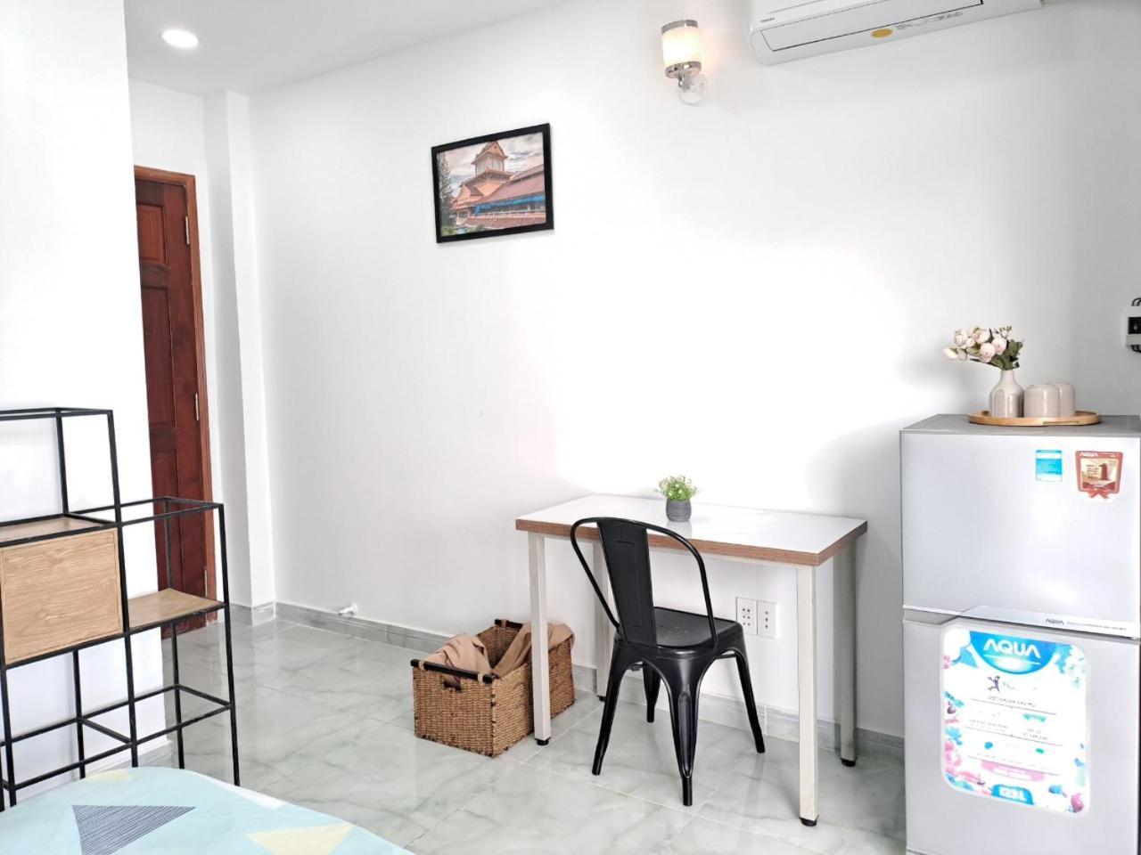 Cozy Studio At Hai Ba Trung St., Dist 3 Near Tan Dinh Market Ho Şi Min Exterior foto