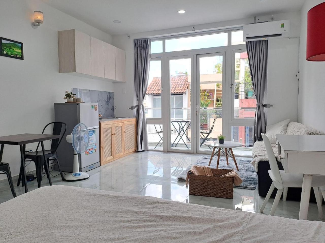 Cozy Studio At Hai Ba Trung St., Dist 3 Near Tan Dinh Market Ho Şi Min Exterior foto