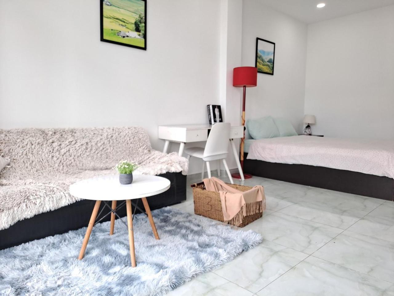 Cozy Studio At Hai Ba Trung St., Dist 3 Near Tan Dinh Market Ho Şi Min Exterior foto