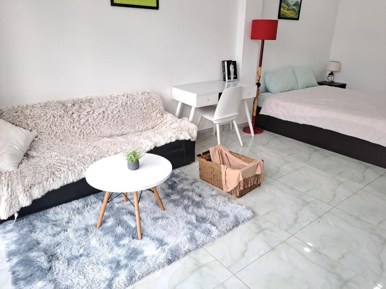 Cozy Studio At Hai Ba Trung St., Dist 3 Near Tan Dinh Market Ho Şi Min Exterior foto
