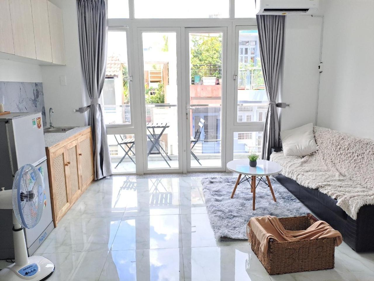 Cozy Studio At Hai Ba Trung St., Dist 3 Near Tan Dinh Market Ho Şi Min Exterior foto
