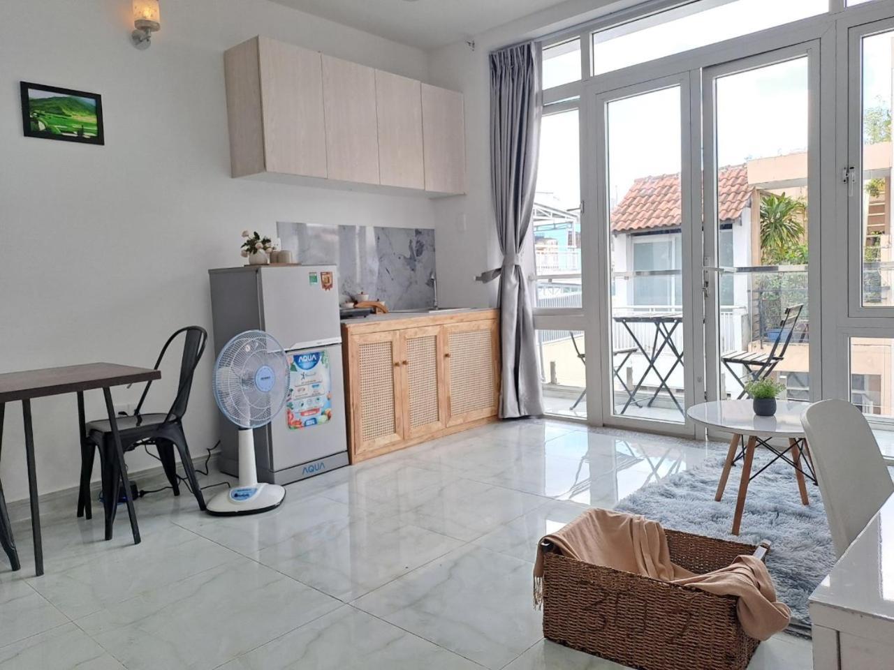 Cozy Studio At Hai Ba Trung St., Dist 3 Near Tan Dinh Market Ho Şi Min Exterior foto