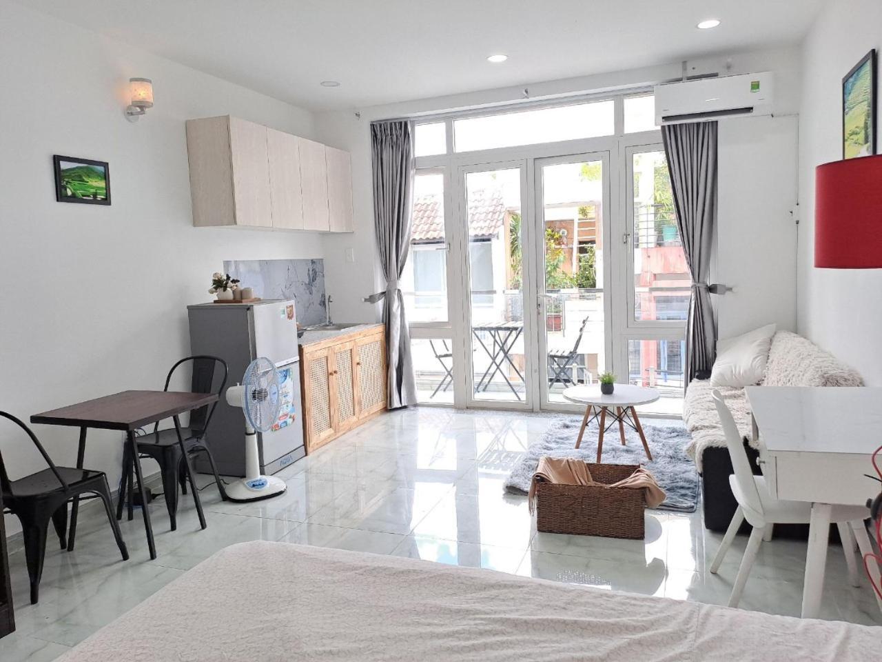 Cozy Studio At Hai Ba Trung St., Dist 3 Near Tan Dinh Market Ho Şi Min Exterior foto