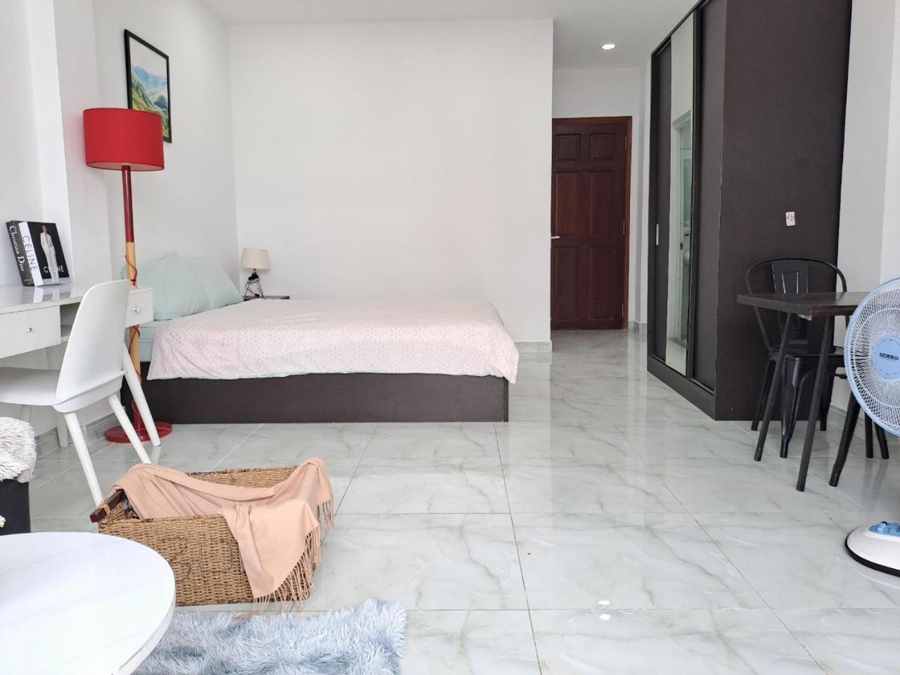 Cozy Studio At Hai Ba Trung St., Dist 3 Near Tan Dinh Market Ho Şi Min Exterior foto
