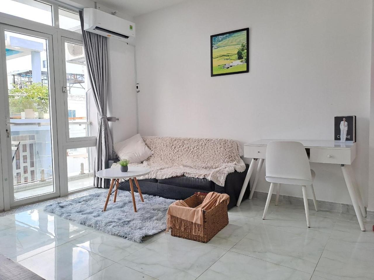 Cozy Studio At Hai Ba Trung St., Dist 3 Near Tan Dinh Market Ho Şi Min Exterior foto